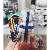 Bearbrick Series 35 FLAG Finland 100%